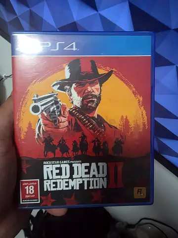 Red Dead Redemption 2 (PS4) - Disc + Case, Good Condition