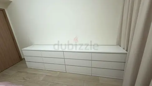 Modern White Chest of Drawers
