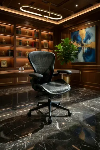 Hermanmiller aeron chair