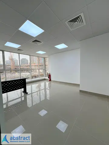 BUSINESS CENTER // COST EFFECTIVE //FULLY FURNISHED // GREAT VIEW //EJARI SERVICES// EASILY ACCCESIBLE