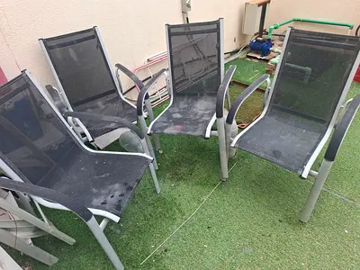 Set of Patio Chairs - Used
