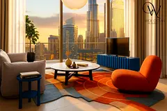 Middle Floor | Burj View | Negotiable