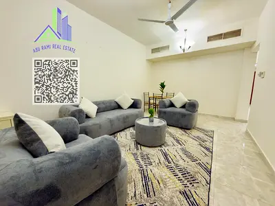 بدوووووون عمووووولة / أول ساكن غرفة وصالة / النعيمية 2