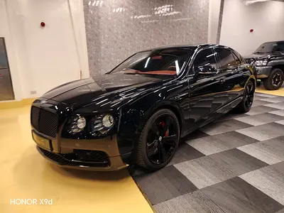 2018 Bentley Flying Spur - Japanese Specs