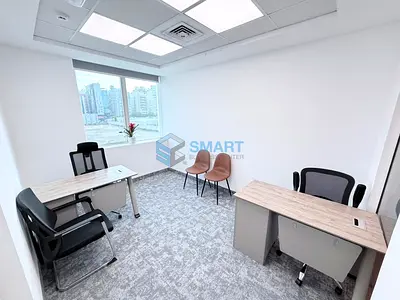 Fully Furnished Office for Rent in Al Barsha 1 | 200Sqft | Direct from Owner | Ready to Move In