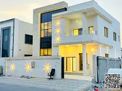 Spacious 4-Bedroom Villa for Rent in Al zahya | Central AC | Prime Location