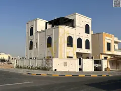 Corner villa for sale in Al Amrah area | Registration and ownership fees included | Close to Mohamme