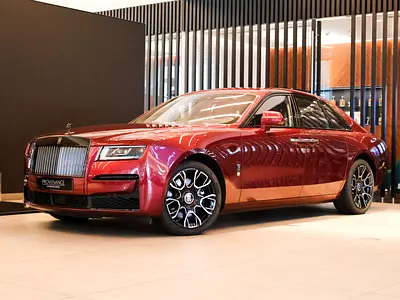 Rolls-Royce Ghost Black Badge | Model Year 2024 | 2,194 Kms