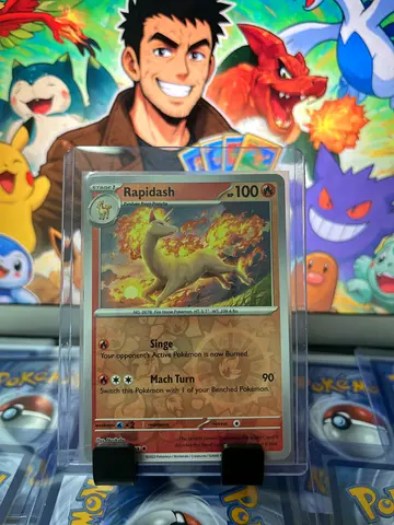 Pokemon - Rapidash Reverse Holo