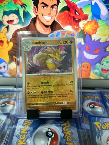 Pokemon - Sandslash Reverse Holo