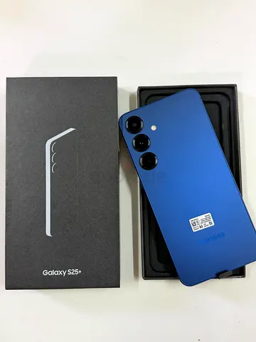 Samsung S25 plus 256GB