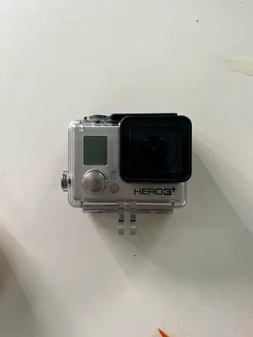 GoPro HERO3+ Action Camera, with original waterproof case