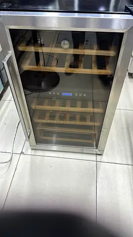 Hoover wine fridge dual temperature 36 bottles