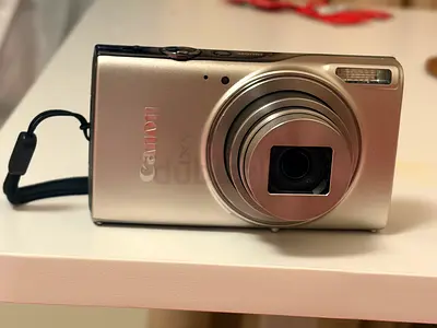Canon IXY 650 Compact digital point-and-shoot camera