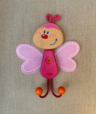 HABA Baby Coat Hanger Butterfly