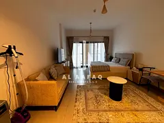 Elegant Studio Apartment with balcony in Al Mamsha Sharjah | Spacious Layout | Premium Facilities |