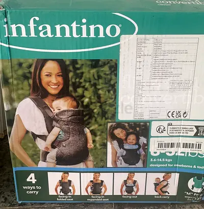 My Infantino 4-Way Convertible Baby Carrier (Boxed)