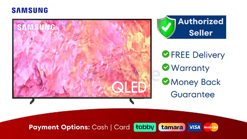 Samsung 50 inch TV Smart QLED 4K - Brand New | 1 Year Warranty | FREE Delivery