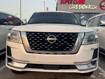 نيسان باترول تيتانيوم V6