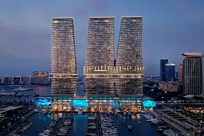 Full Sea View| 2BR plus Maid| Below Original Price