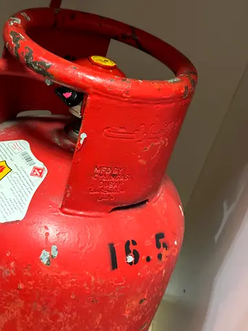 Gas cylinder take and use