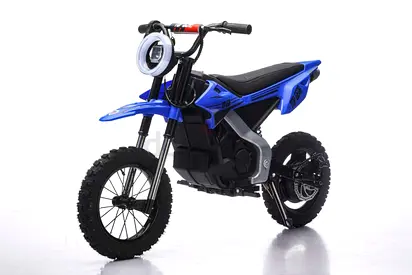 Megawheels Blaze 36 V off-road electric Dirt Bike for 7-12 Year Olds with Key Start