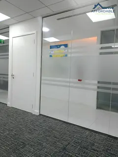 Fully Furnished 250 Sqft Private Office Space with Stunning Sea View Available in a Prestigious Busi