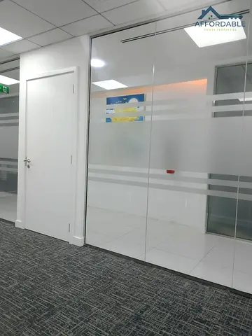 Fully Furnished 250 Sqft Private Office Space with Stunning Sea View Available in a Prestigious Business Center!