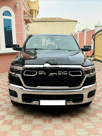 DODGE RAM 1500 BIGHORN FOR SALE URGENT GCC SPECS