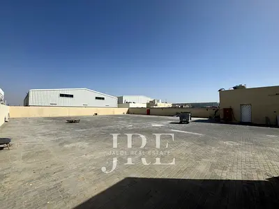 Warehouse for Rent in Sharjah | Open yard