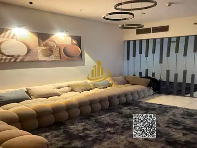 أيقونة الفخامة بإطلالة بحرية مباشرة ومساحات استثنائية في قلب عجمان