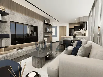 استوديو مفروش | سمانا ميكونوس | إطلالة على المارينا ووسط المدينة