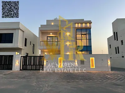 شامل رسوم التسجيل قريب من شارع الشيخ محمد بن زايد - تملك حر لجميع الجنسيات مدى الحياة فيلا للبيع في عجمان، جاهزة للسكن، شاملة جميع رسوم التسجيل والتمل