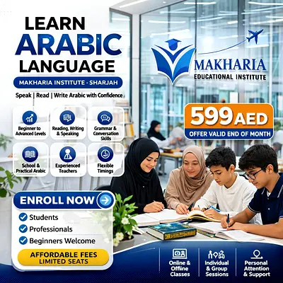 Speak Arabic Confidently in 8 Weeks | Makharia Institute