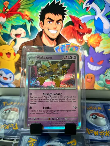Pokemon - Alakazam Holo