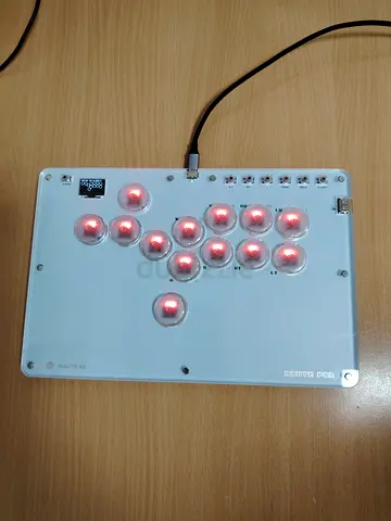 Haute42 G13 arcade keyboard