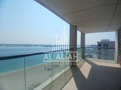 Elegant 2BHK + Maid | Full Sea View | Balcony