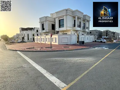 فرصة لأمتلاك فيلا كلاسيك زاوية مع مسبح و رووف السعر شامل رسوم التسجيل و التمليك. تملك حر لجميع الجنسيات