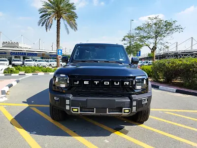 2025 Jetour T2 Traveler Plus - Brand New with warranty