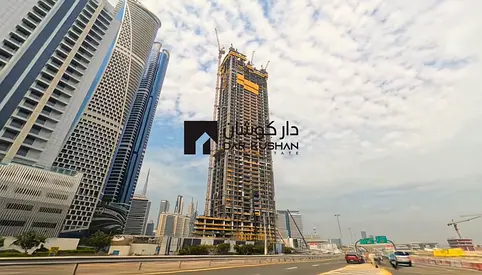 🏙️ 3BR Ruby Sky Villa (77TH FLOOR) | Private Infinity Pool | Burj Khalifa View | Jacob & Co | Business Bay