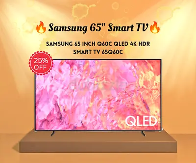 Samsung 65 Inch TV | Q60C QLED 4K HDR Smart TV 65Q60C