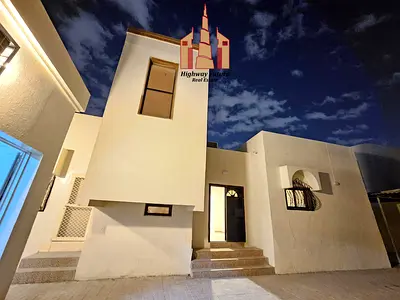 5bhk Hall Majlis wardrobe Maids room big villa near Muwaileh 95k