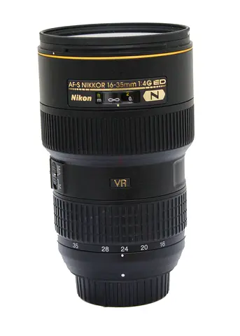 Nikon AF-S Nikkor 16-35mm f/4G ED VR Wide-Angle Zoom Lens