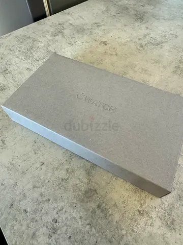 Sealed Apple Watch Ultra 3 Black Titanium 49mm