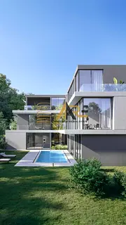 Ultra-Luxury Villa for Rent | 5BR | Private Pool | Smart Living in Masaar