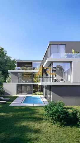 Ultra-Luxury Villa for Rent | 5BR | Private Pool | Smart Living in Masaar