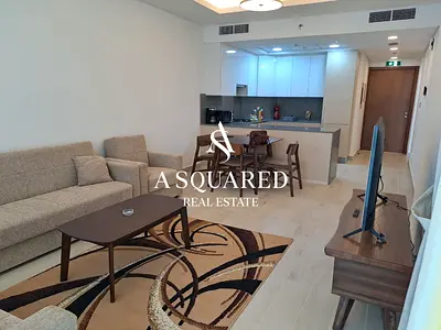 Luxury Living | Fully Furnished | Sea & Al Arab View | Chiller Free