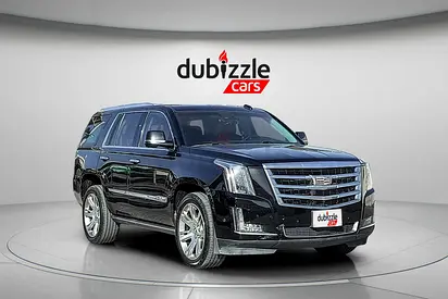 AED 1316/month | 2018 Cadillac Escalade  | GCC Specs | Ref#448367