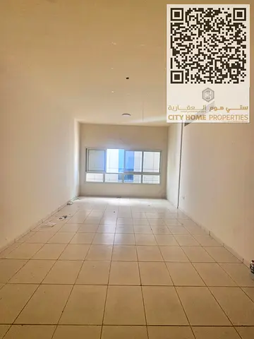 Studio for Annual Rent in Al Bustan – Opposite City Police Station – Balcony – Separate Kitchen – Very Spacious