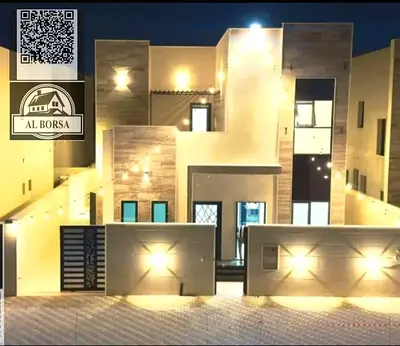 🏡 فيلا للايجار في الزاهية، عجمان | 4 غرف نوم ماستر مع مجلس وصالة كبيرة للعائلات
